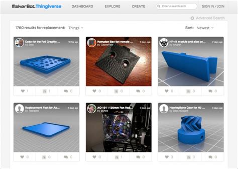 thingavers|thingiverse com.